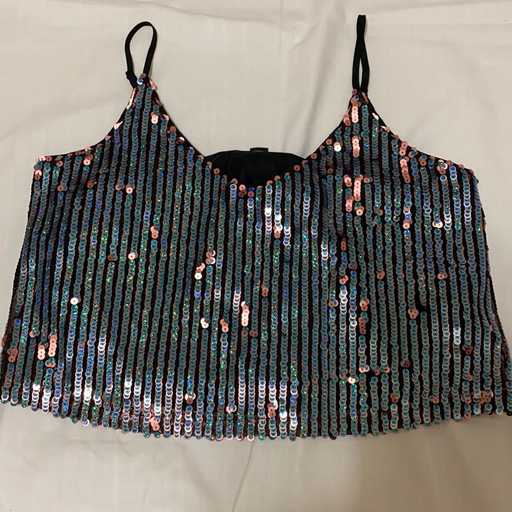 Sequins Top